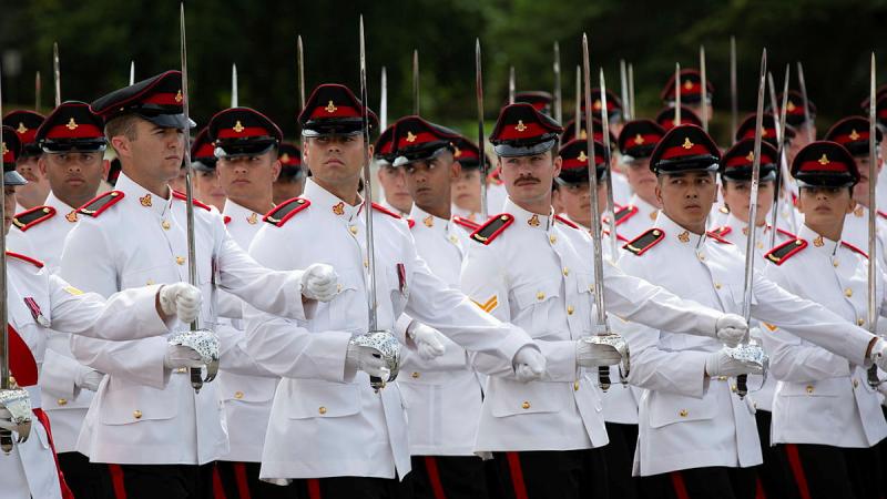 Modernised Officer Training Being Trialled The National Tribune   Royal Military College – Duntroon 143rd Graduating Parade 